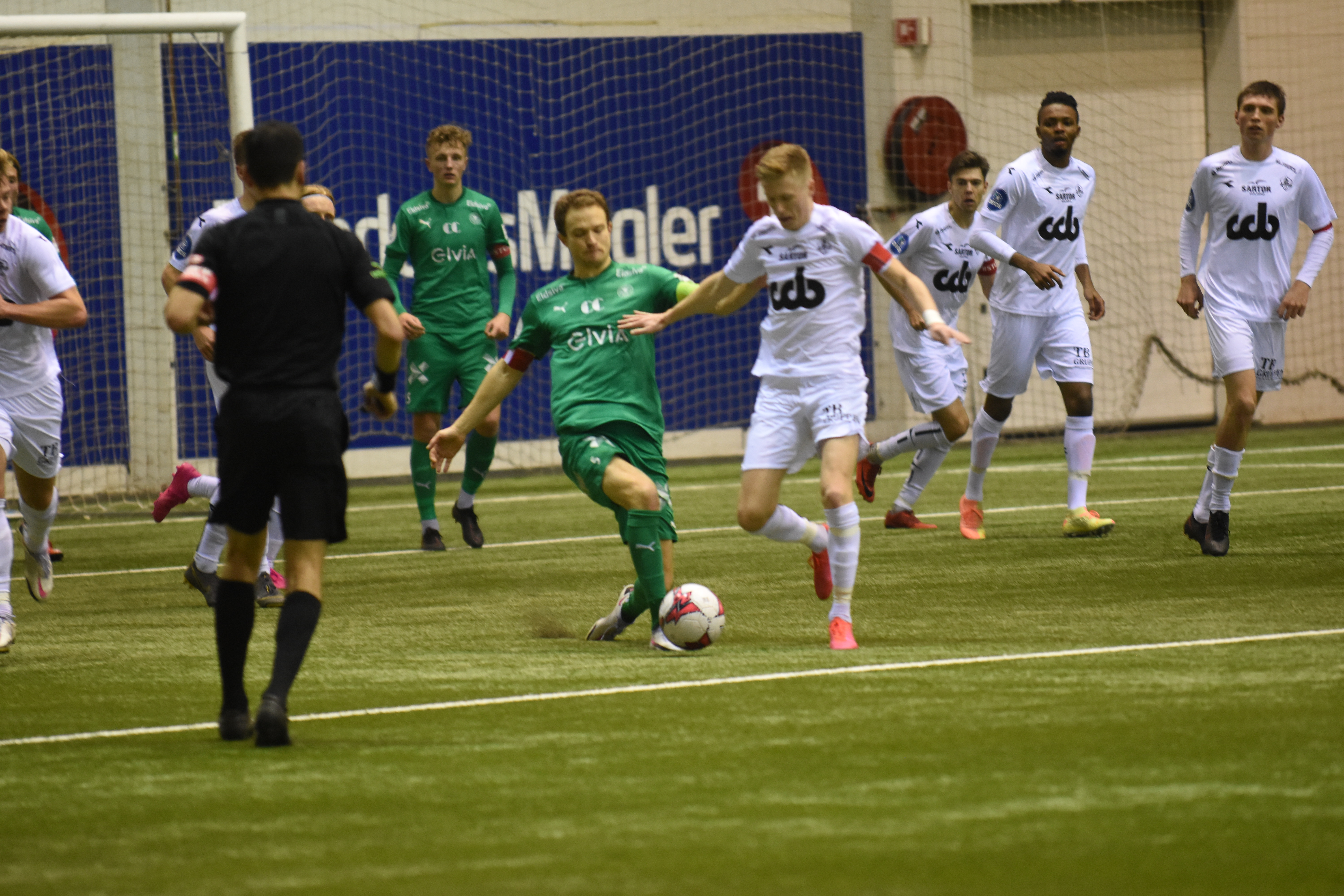 Sammendrag: Øygarden FK - HamKam 1-3 (0-2)